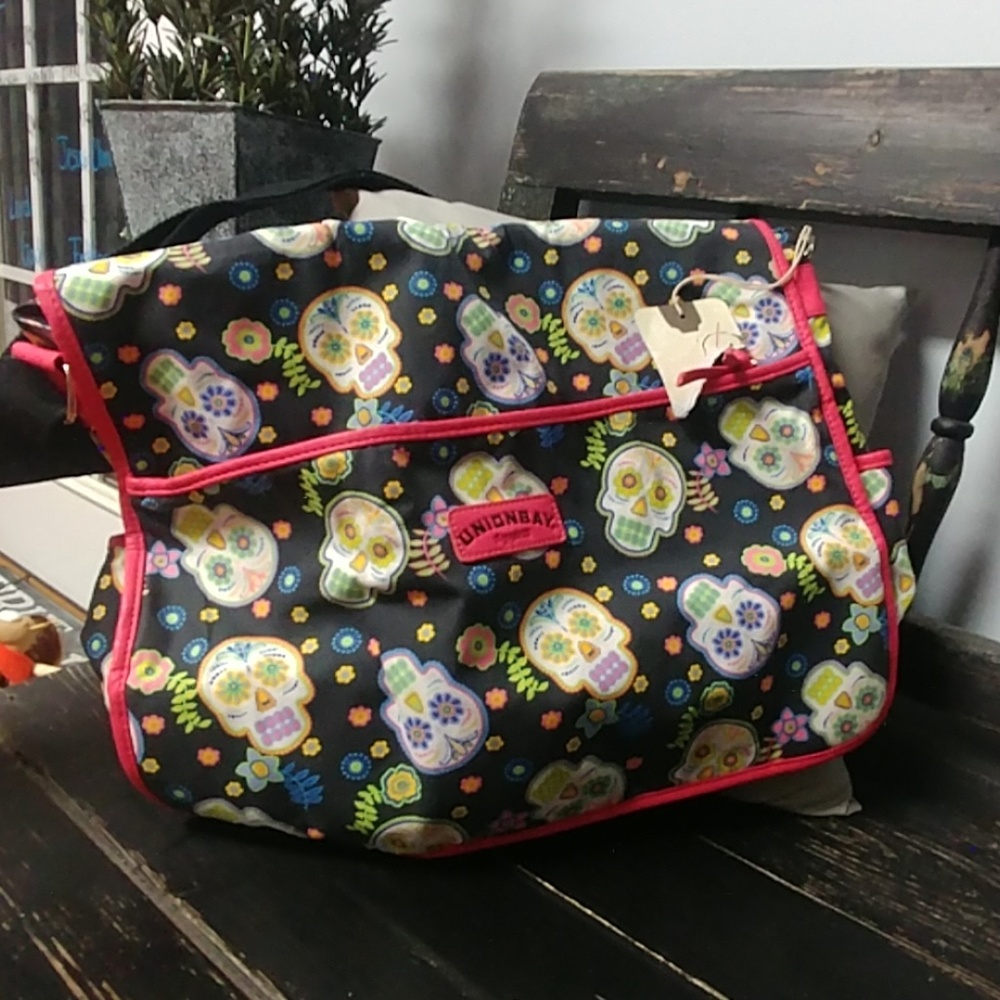 Weekend Sale Sugar Skulls Bag Never Used wt